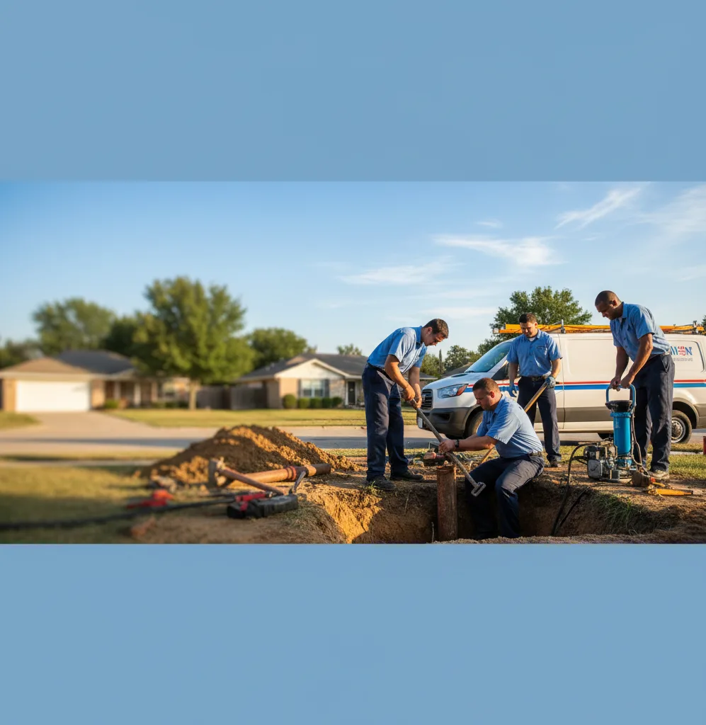 Water Heater Repair & Plumber in Pawnee